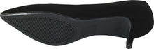 City Classified by Soda Women's Hailey Dress Pointd Toe Kitten Heel Pumps