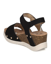 Women Platform Wedge Sandal - Walker Sandal - Slingback Sandal - GI94 By Nature Breeze