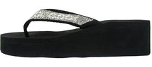 BF Betani Women's Rhinestone EVA Platform Flip Flop Sandal