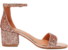 Betani Women's Strappy Open Toe Block Heeled Sandal