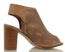 City Classified Women's Roadway Ankle Straps Heel
