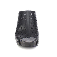 Refresh ELVA-07 Women's Slip On Platform Wedge Sandals