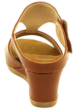 Refresh Footwear Women's Slip On Slide Wedge Sandal