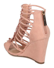 Breckelle's Carey-01 Elegant Sexy Buckle Stiletto Heel Sandals