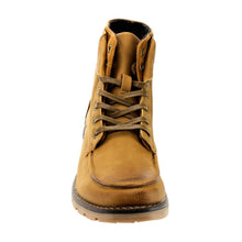 Arider AC79 Men's High-Top 7-eyelet Lace Up Flat Heel Work Sneaker Boots