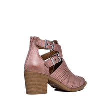 Qupid Strappy Western Booties