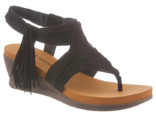 Bearpaw Women's Avril Comfort Thong Wedge Sandals