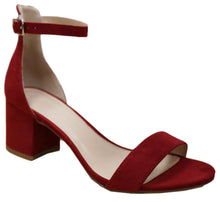 Wild Diva Women's Strappy Chunky Block Heel Platform Sandal