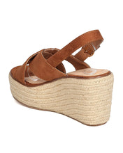 Women Faux Suede Espadrille Sandal - Dressy, Versatile, Casual, Everday Wear - Platform Wedge Sandal - GB99 By Betani