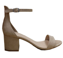 Wild Diva Women's Strappy Chunky Block Heel Platform Sandal