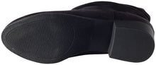 Soda Energy Women's Slouchy Pull On Low Block Heel Ankle Booties