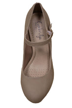 Cambridge Select Women's Mary Jane Dress Pump High Heel