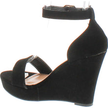 Top Moda Womens Beryl-1 Platform Wedge Fashion Sandals With Ankle Strap
