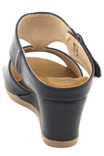 Refresh Footwear Women's Slip On Slide Wedge Sandal