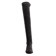 Reneeze AD97 Women's Drawstring Pull On Over The Knee High Dress Boots