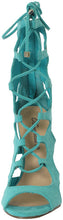 Breckelles Womens Roma-61 Strappy Heels Sandals