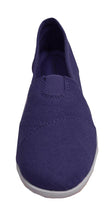 Cambridge Select Women's Memory Foam Comfort Canvas Slip On Flats