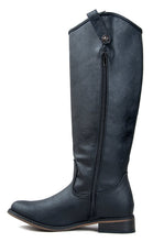 Breckelles Rider-18 Womens Classic Knee High Riding Boots