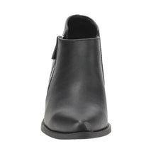 Soda FF33 Women's Classic Side Zipper Stacked Block Heel Ankle Booties