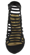 City Classified Women's Cutout Caged Zipper Bootie