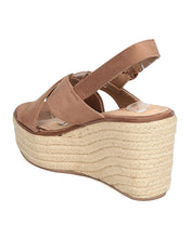 Women Faux Suede Espadrille Sandal - Dressy, Versatile, Casual, Everday Wear - Platform Wedge Sandal - GB99 By Betani