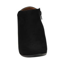 BELLA MARIE AE47 Women's Side Zip Stacked Block Heel Ankle Booties
