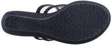 Nina Women's Dalyne Wedge Flip Flop