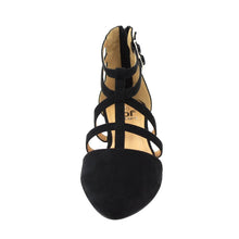 Betani FC42 Women's Double Ankle Strap T-strap Ballerina Flats Half Size Big