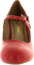 Chase & Chloe Kimmy-21 Mary Jane Boots