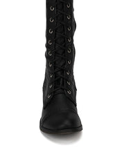 Breckelles Women's Alabama-12 Knee High Riding Boots