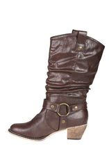 Refresh Women Wild-02 Western Style Cowboy Boots