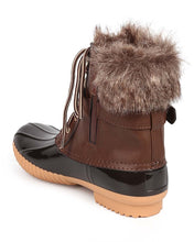 Nature Breeze Women's Waterproof Rain Snow Duck Ankle Boot