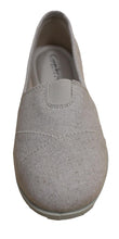 Cambridge Select Women's Memory Foam Comfort Canvas Slip On Flats