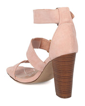 Breckelle's Morgan-21 Elegant Sexy Buckle Stiletto Heel Sandals