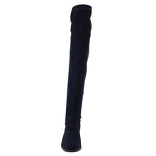 Reneeze AD97 Women's Drawstring Pull On Over The Knee High Dress Boots