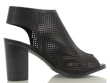 City Classified Women's Roadway Ankle Straps Heel