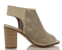 City Classified Women's Roadway Ankle Straps Heel