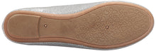 REFRESH DEMI-07 Women's Glitter Shinny Ballerina Ballet Slip On Flats