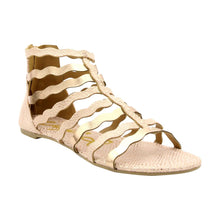 Qupid Women's Lana-449 Gladiator Sandal