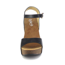 Refresh Mara-06 Womens Ankle Strap Comfort Wide Band Platform Wedge Sandals