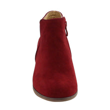 Reneeze BEAUTY-03 Women Sneaker Petty Stacked Heel Side Zipper Ankle Booties