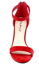 Refresh Women's Barbara-01 Sueded Heel Sandal
