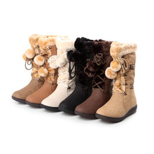 Reneeze Womens Coco-1 Flat Heel Mid-Calf Boot