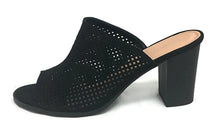 Womens Cut-Out Platform Summer Chunky Heel Shoes Slingback Booties
