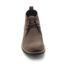 Arider Cooper-03 Men's High-Top Lace Up Chukka Ankle Booties
