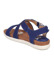 Women Nubuck Memory Foam Sandal - Comfortable, Everyday, On the Go, Casual - Slingback Sandal - GH22 By Nature Breeze