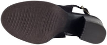 Soda Women's Oxford Fringe Tassel Peep Toe Buckle Slingback Bootie