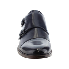 Arider AG51 Men's Double Monk Strap Slip On Formal Dress Oxfords
