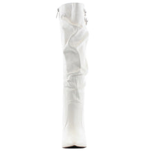 Breckelles Brandi-12 Slouchy Knee High Pointy Toe Stiletto Boots