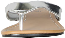 Kali Footwear Women's Cocoa Flat Thong Sandals